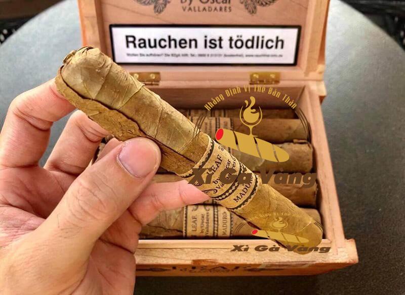 Leaf by Oscar 60 hộp gỗ có cấu trúc dày dặn